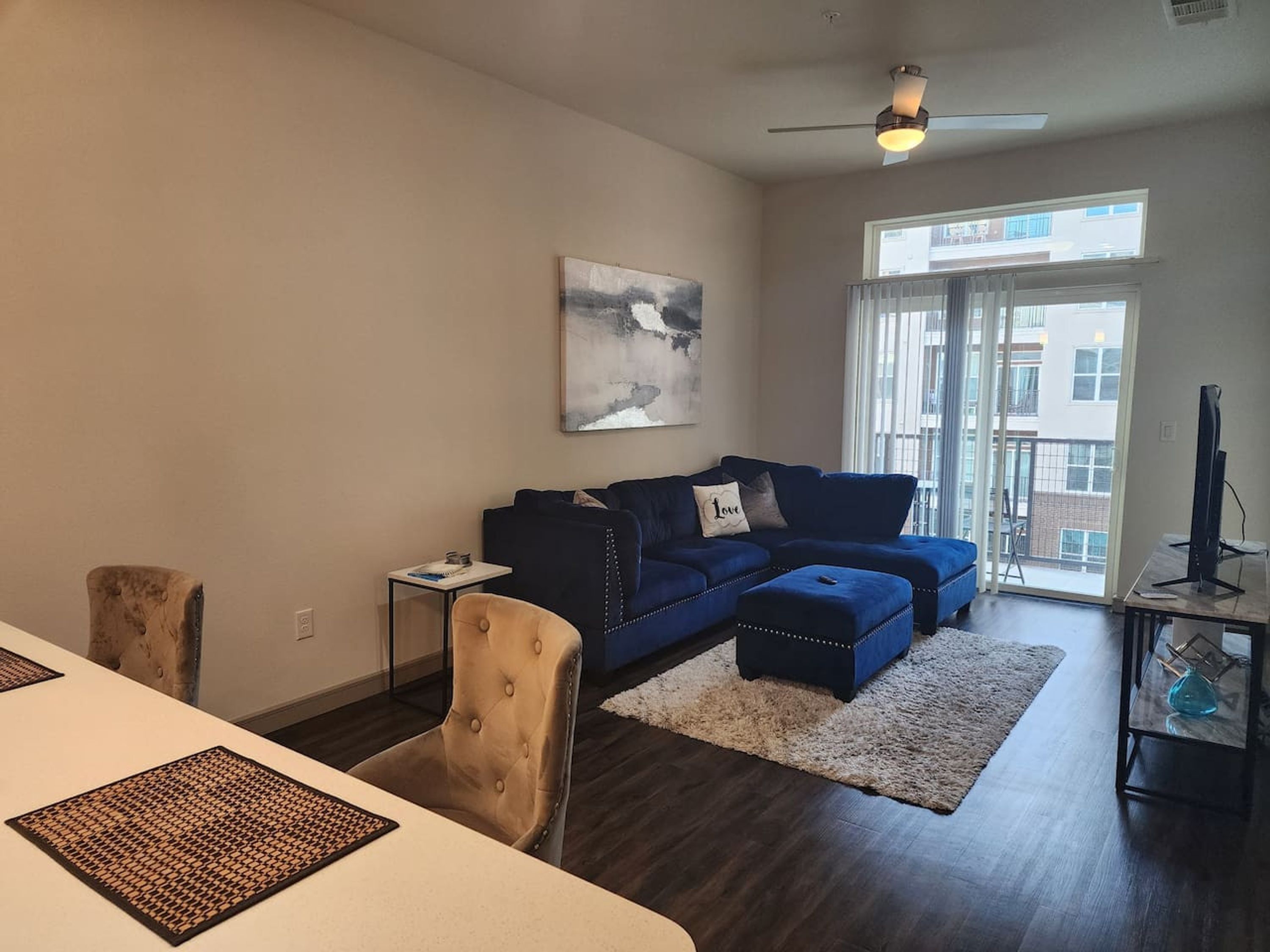 Apartment | 1 bedroom, desk