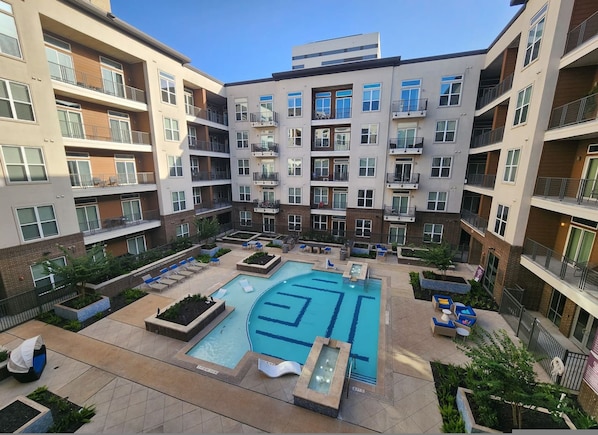 Appartement | 1 chambre, bureau