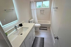 Ferienhaus | Badezimmer