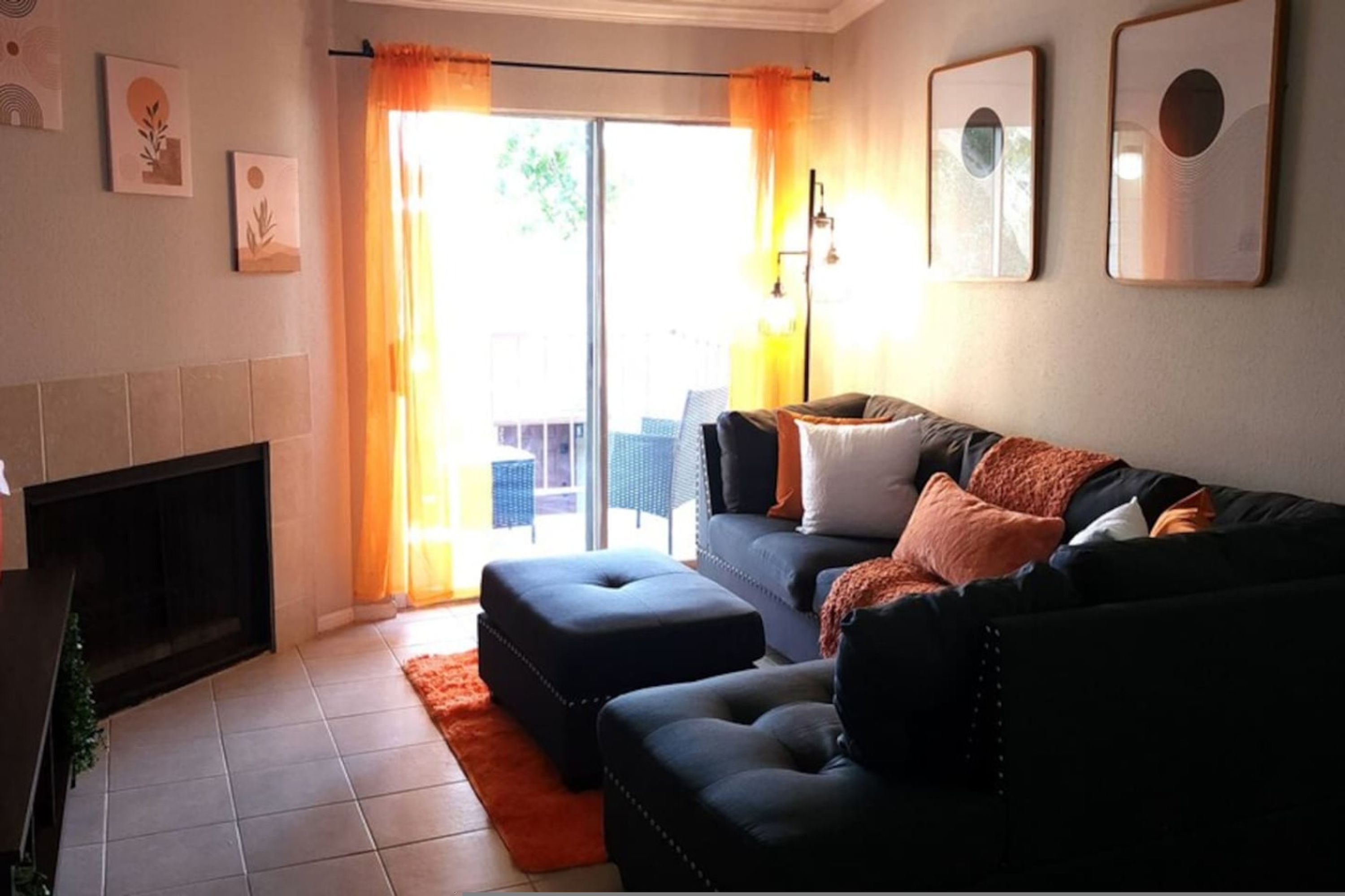 公寓 | 1 間睡房、書桌