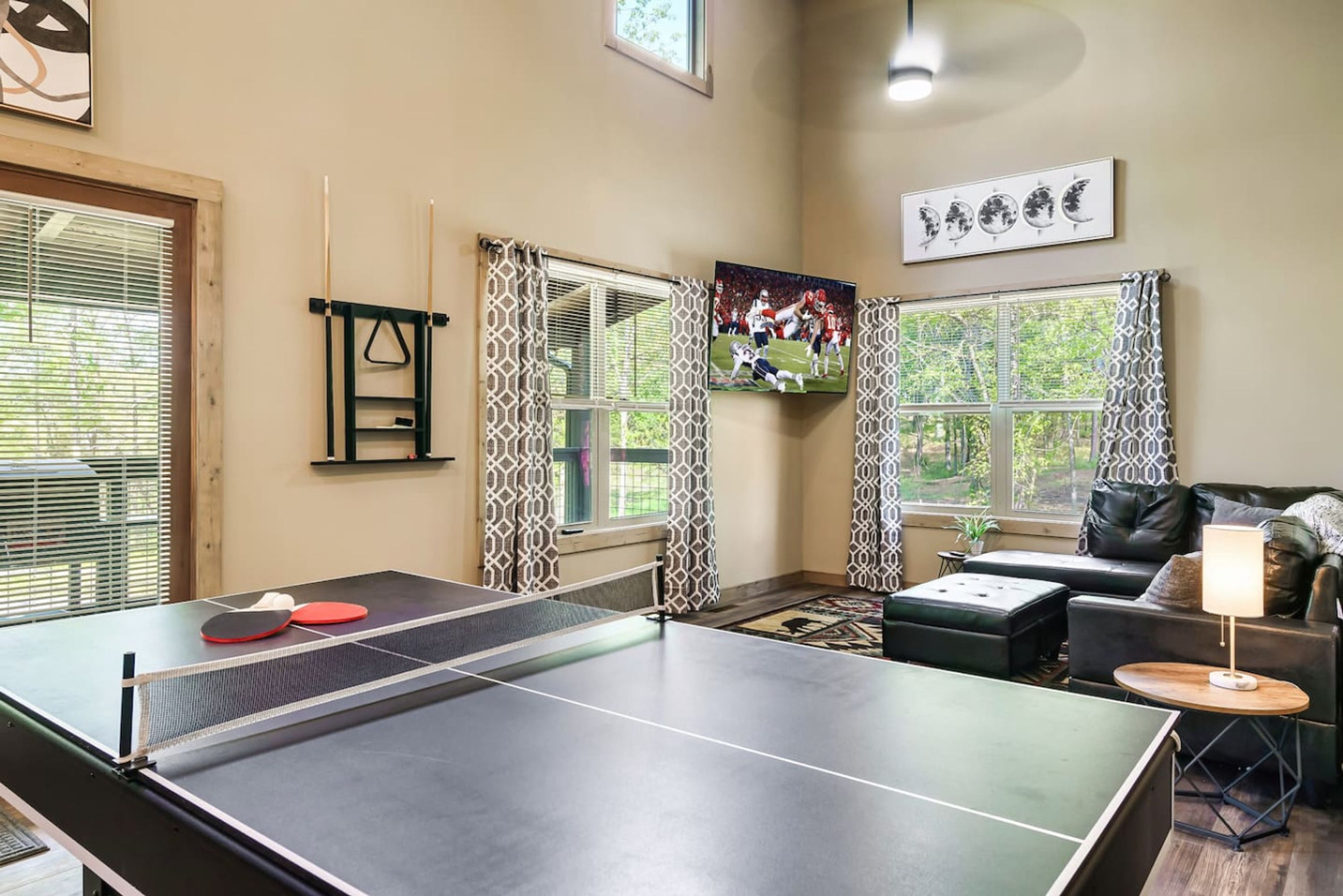 Studio | 2 bilik tidur, meja 