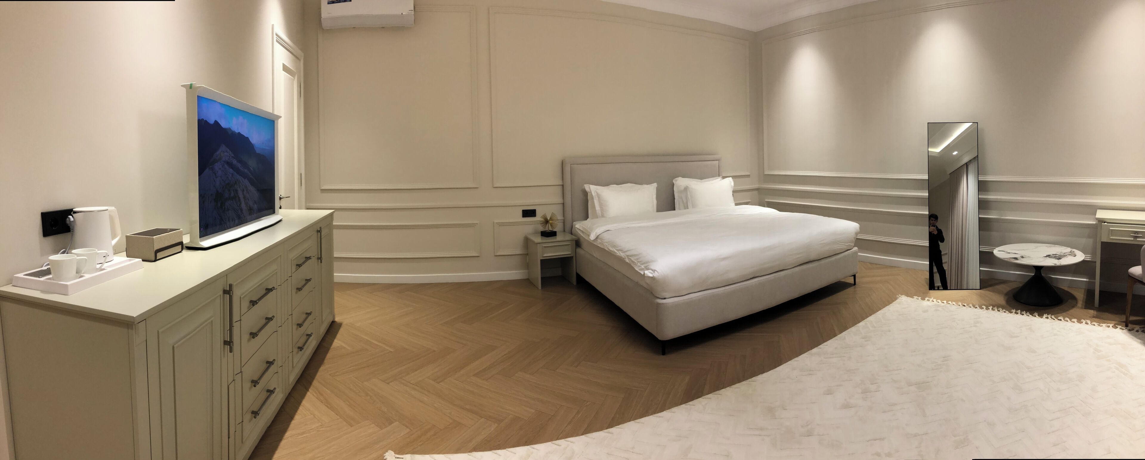 Literie de qualité supérieure, minibar, coffres-forts dans les chambres