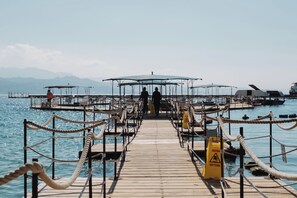 Beach/ocean view - Royal Park Resort Apartment 58 (Eilat)