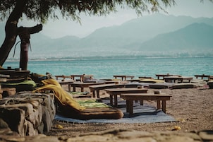 Vista a la playa o al mar