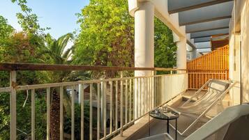 Apartment, Courtyard View | Balcony