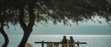 Appartement, vue cour intérieure | Vue sur la plage/l’océan