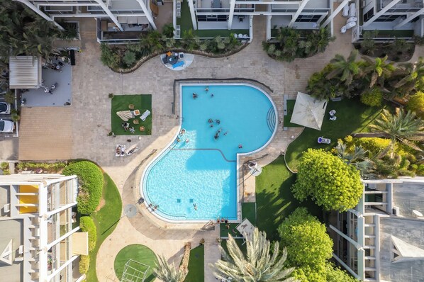Outdoor pool - Royal Park Resort Apartment 58 (Eilat)