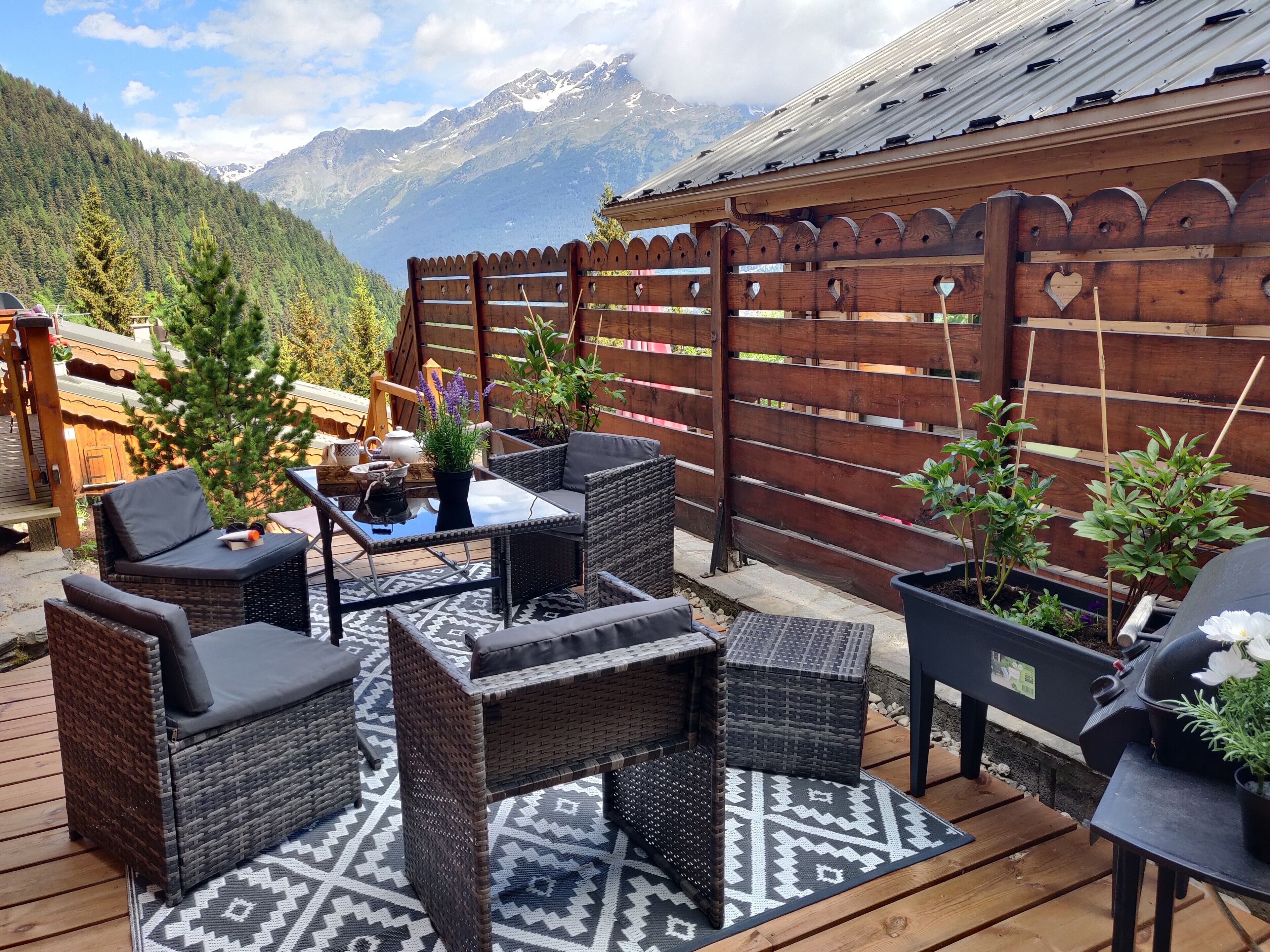 Terrasse/patio