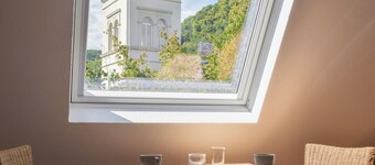 Your cozy vacation apartment on the top floor of a town villa in Bad Kreuznach