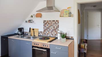 Mikrowelle, Ofen, Herdplatte, Geschirrspüler