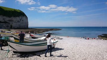 Sulla spiaggia