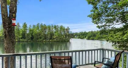 Merrymeeting Lake Private Beach, Gazebo & Hot Tub