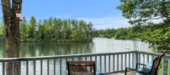 Merrymeeting Lake Private Beach, Gazebo & Hot Tub