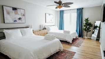 2 habitaciones, tabla de planchar con plancha y wifi gratis