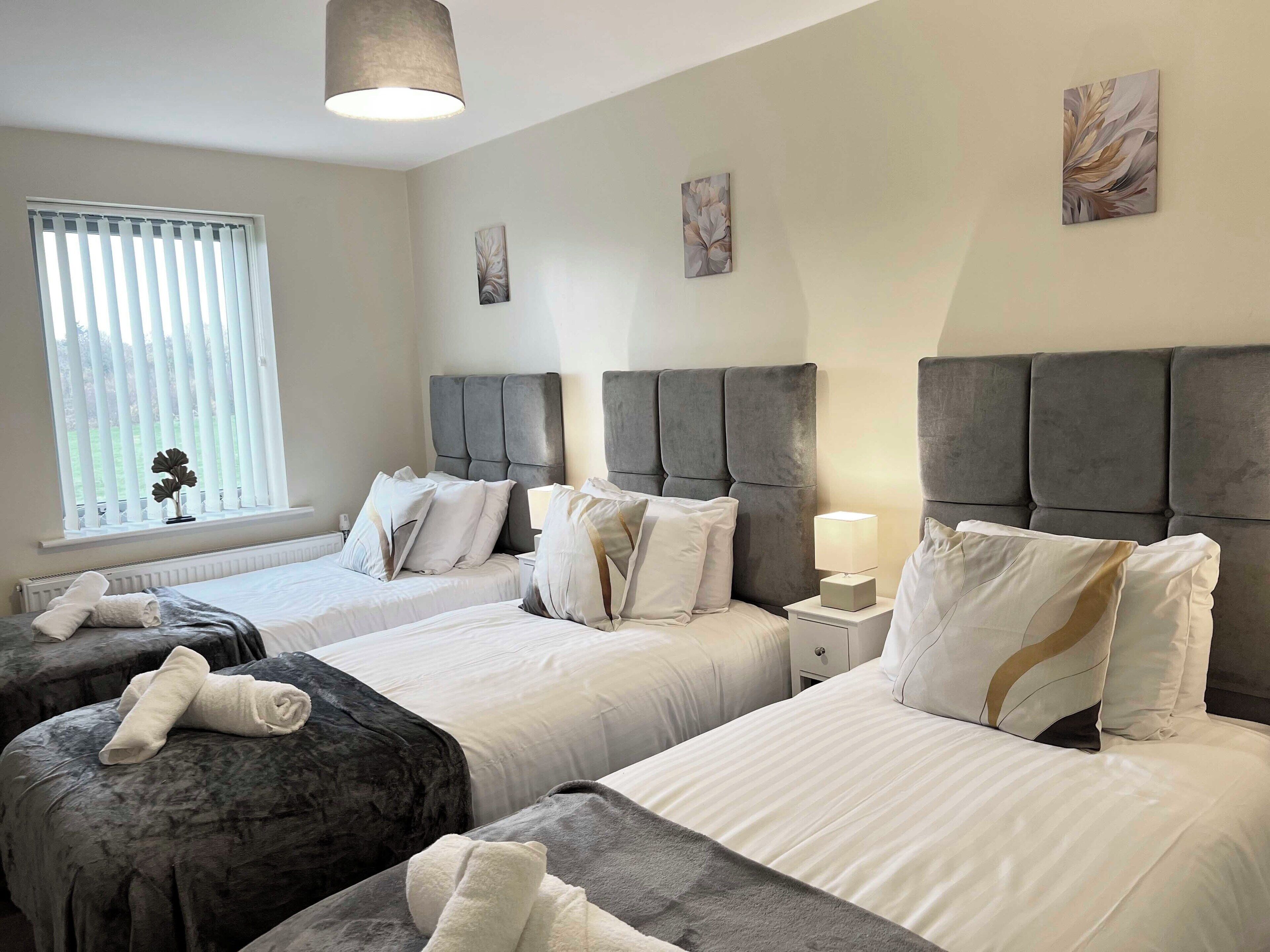 4 bedrooms, free WiFi, bed sheets