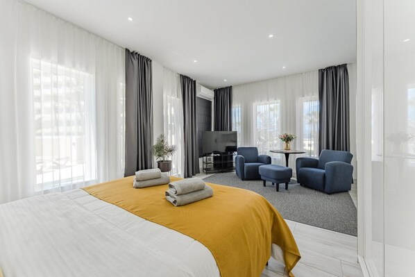 1 Schlafzimmer, Bügeleisen/Bügelbrett, WLAN, Bettwäsche