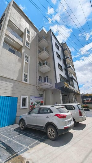 Front of property
