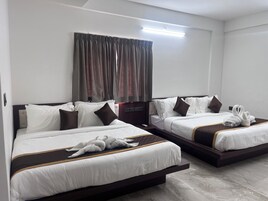 Habitación Deluxe doble, vistas a la montaña | Wifi gratis