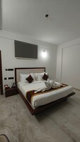 Habitación Deluxe doble, vistas a la montaña | Wifi gratis