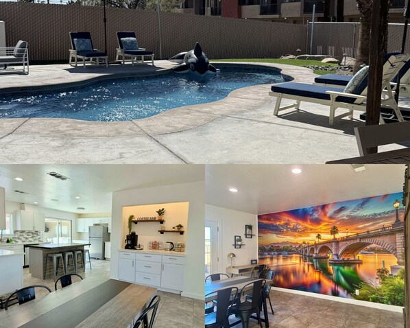 A heated pool - Endless Summer, Pool/Theatre/Boat Parking/Walk to London Bridge! (Lake Havasu City)