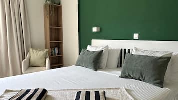 1 chambre, fer et planche à repasser, Wi-Fi, draps fournis