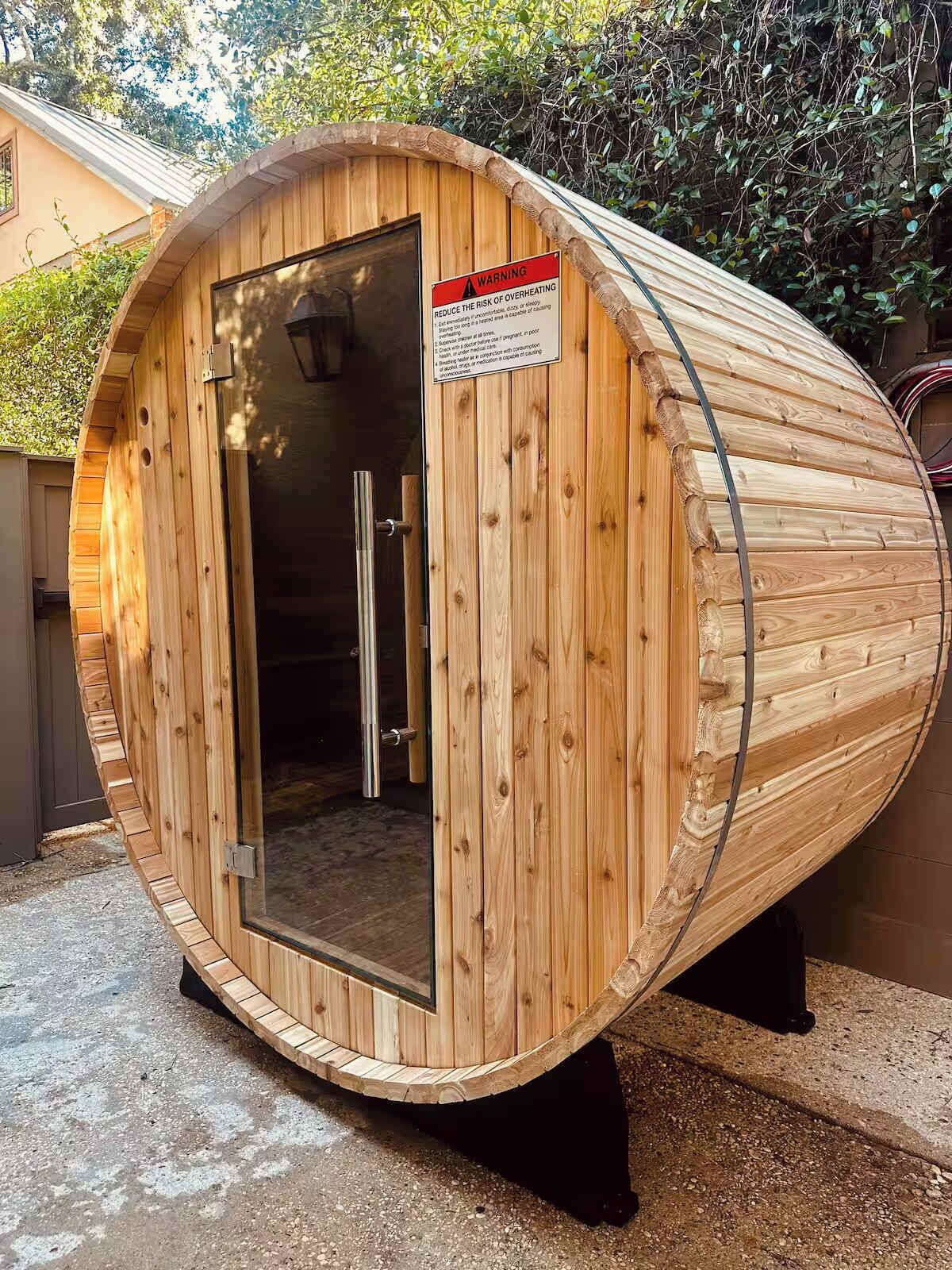 Overnatningsstedets område