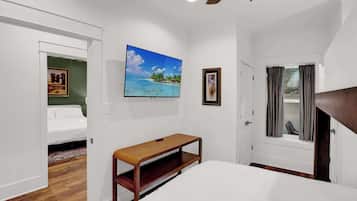 2 soveværelser, strygejern/strygebræt, Wi-Fi, sengetøj