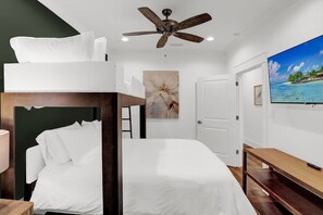 2 soverom, strykejern/-brett, wi-fi og sengetøy