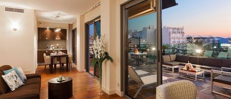 Ferienhaus | Wohnbereich