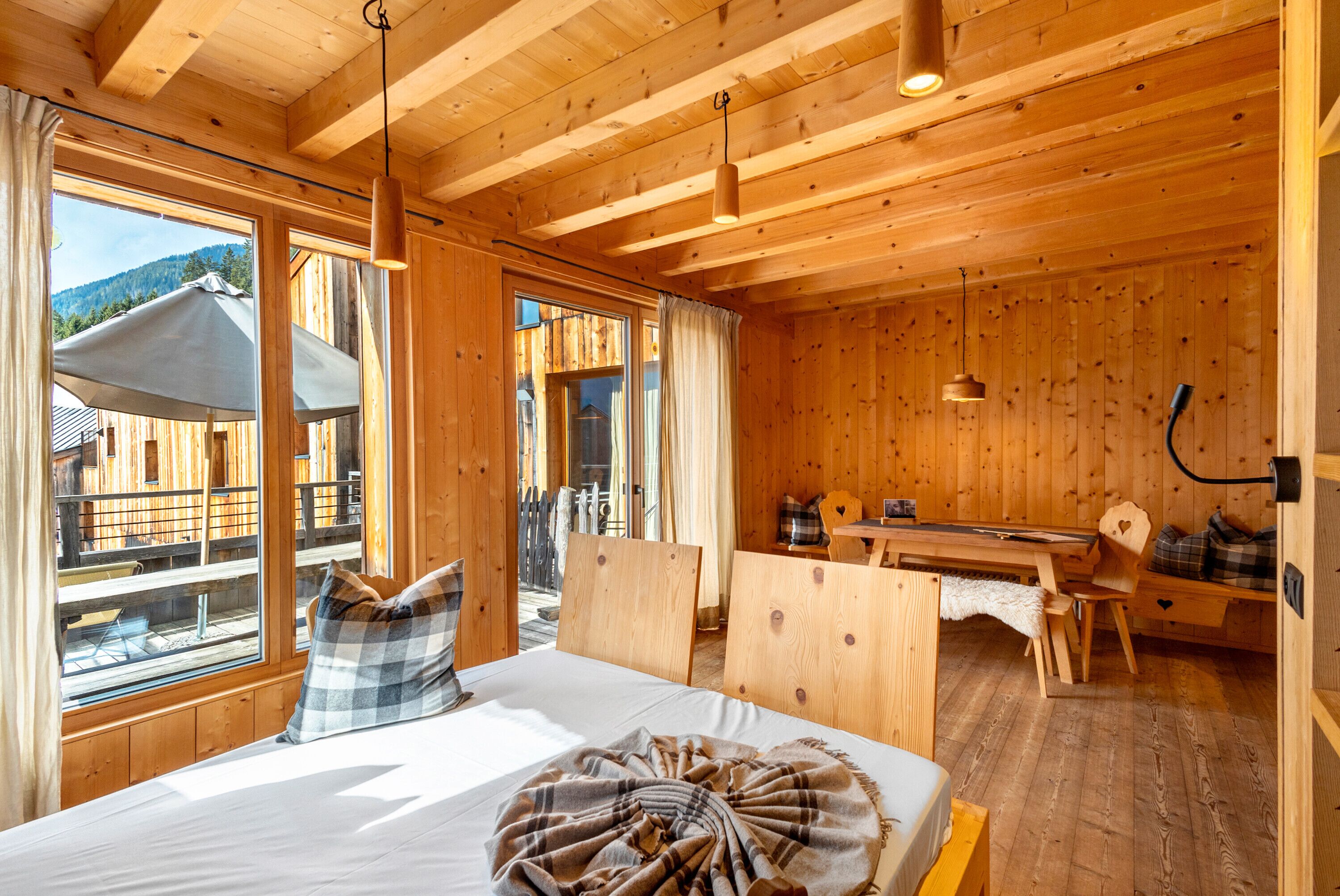 1 多间卧室、WiFi、床单、轮椅无障碍