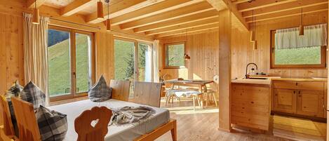 2 bedrooms, WiFi, bed sheets, wheelchair access