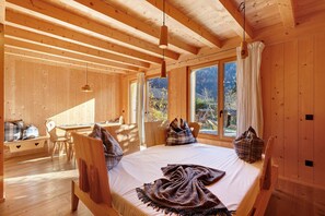 2 bedrooms, WiFi, bed sheets, wheelchair access