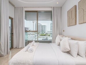 Luxury-Apartment, Balkon, Meerblick