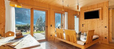 2 habitaciones, wifi, ropa de cama y acceso para silla de ruedas