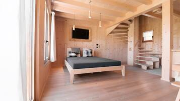 Wifi, ropa de cama y acceso para silla de ruedas