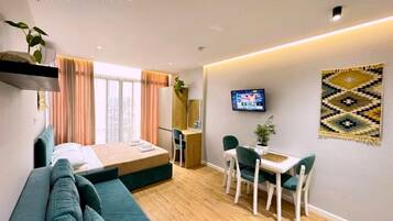 Comfort-huoneisto | Oleskelualue