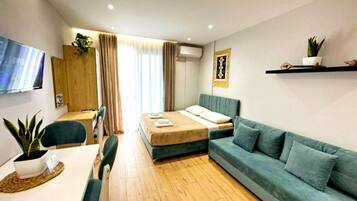 Classic-huoneisto | Silitysrauta/-lauta, ilmainen Wi-Fi