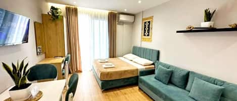 Apartament clàssic | Planxa i posts de planxar i wifi gratuïta