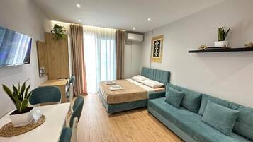 Klassiek appartement | Een strijkplank/strijkijzer, gratis wifi