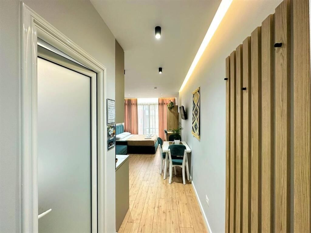 Apartament Comfort | Sala d&#x27;estar | Televisor intel·ligent 