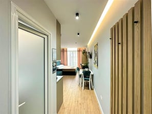 Comfort-lejlighed | Opholdsområde | Smart-tv