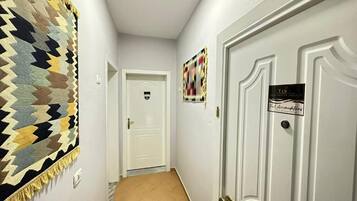 Voorkant van accommodatie