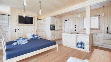 1 Schlafzimmer, WLAN, BettwÀsche, Rollstuhlgeeignet