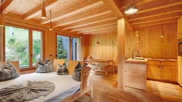 1 bedroom, WiFi, bed sheets, wheelchair access