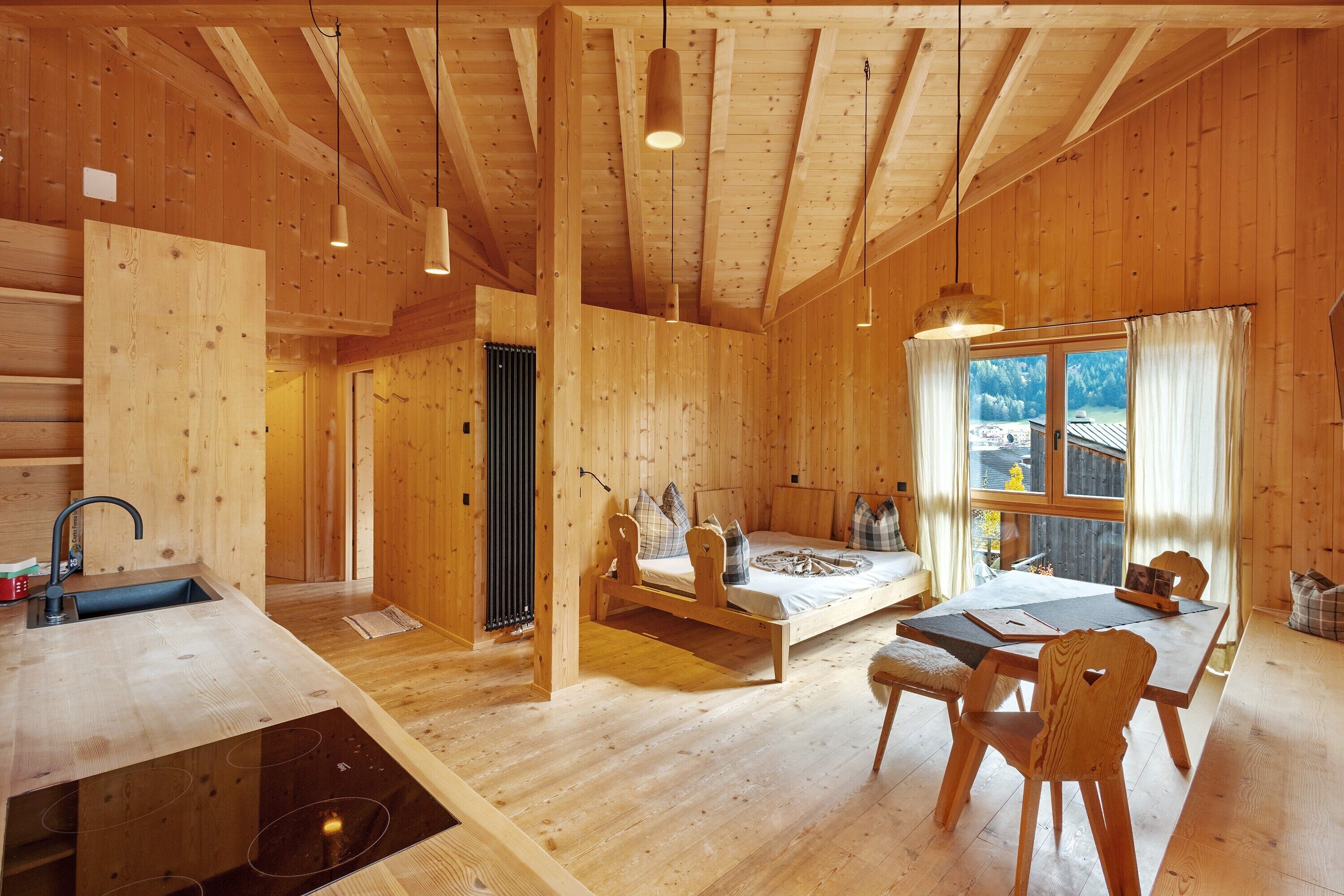 1 sovrum, wi-fi, sängkläder och rullstolsanpassning