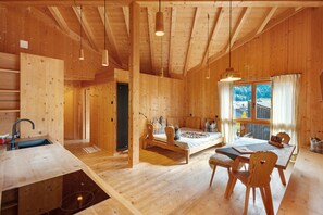 1 غرفة نوم وواي فاي وملاءات أسرّة وتسهيلات لدخول الكراسي المتحركة