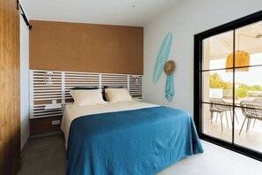 1 bedroom, iron/ironing board, WiFi, bed sheets - Luxury Loft with Ocean & Pool Views Fuseta | Walk to Beach & Village (Moncarapacho)