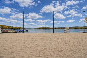 Beach nearby