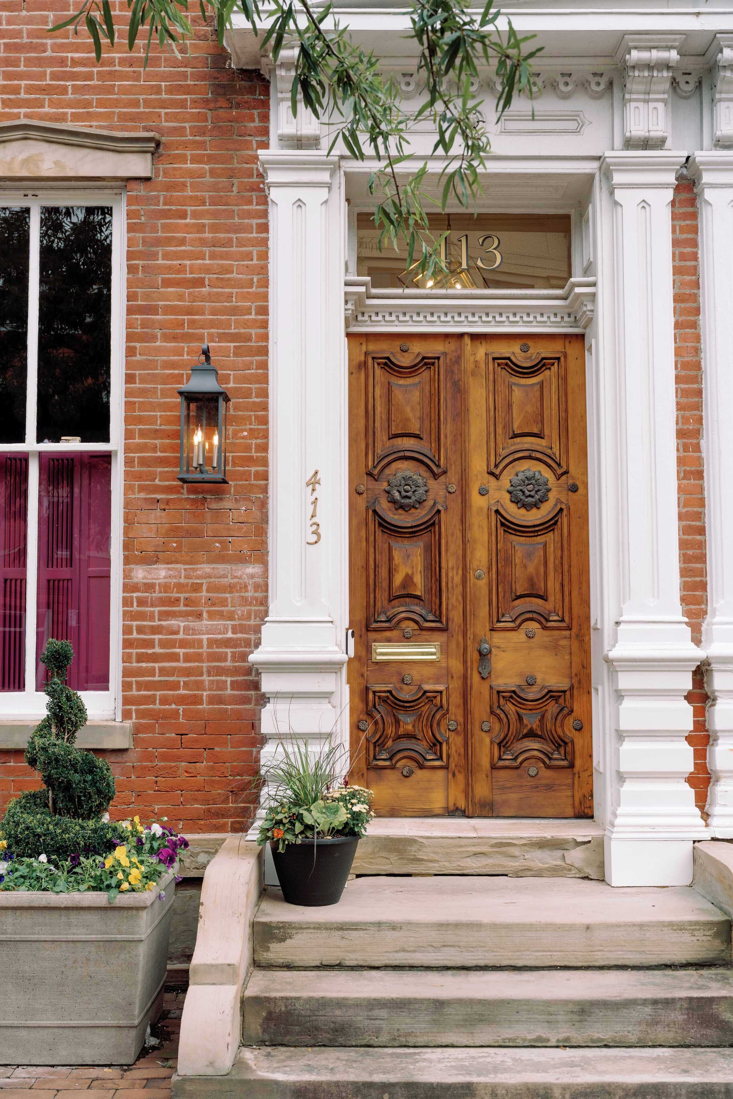 Details aan de buitenkant