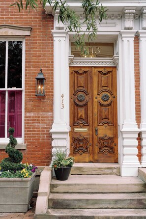 Exterior detail